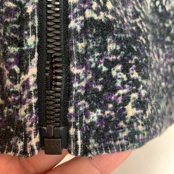 Lululemon size 4 scuba hoodie II zip up jacket rocky road sand dune toothpaste - Picture 10 of 13